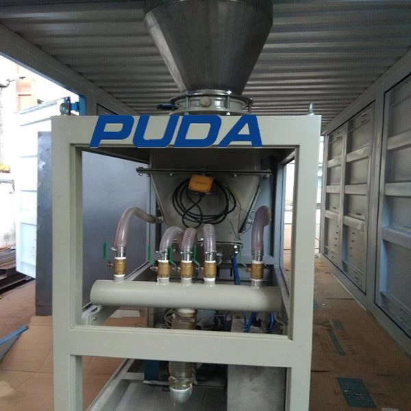 PUDA Valve bag filling machine with air