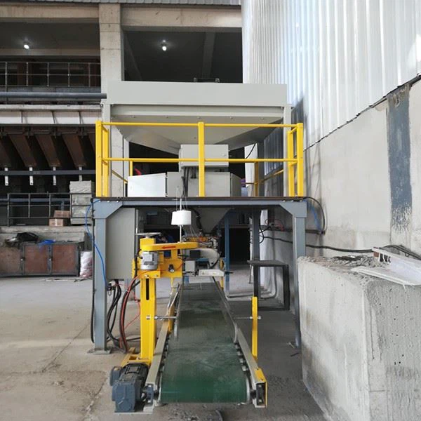 25kg 50kg Coarse Aggregate Bag Packing Machine