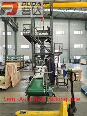 25 kg baliaci stroj s dvojitými násypkami