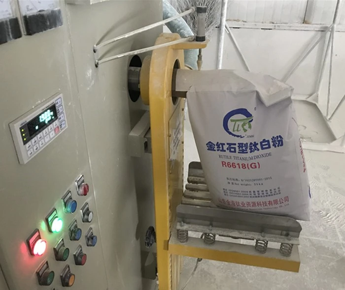 Potassium Feldspar Powder Valve Bag Packing Machine