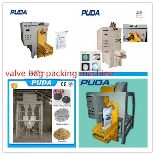 valve bag packing machine valve bag packing machine