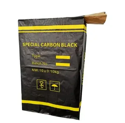 20 kg 25 kg vrecko na čierny ventil s uhlíkovým ventilom